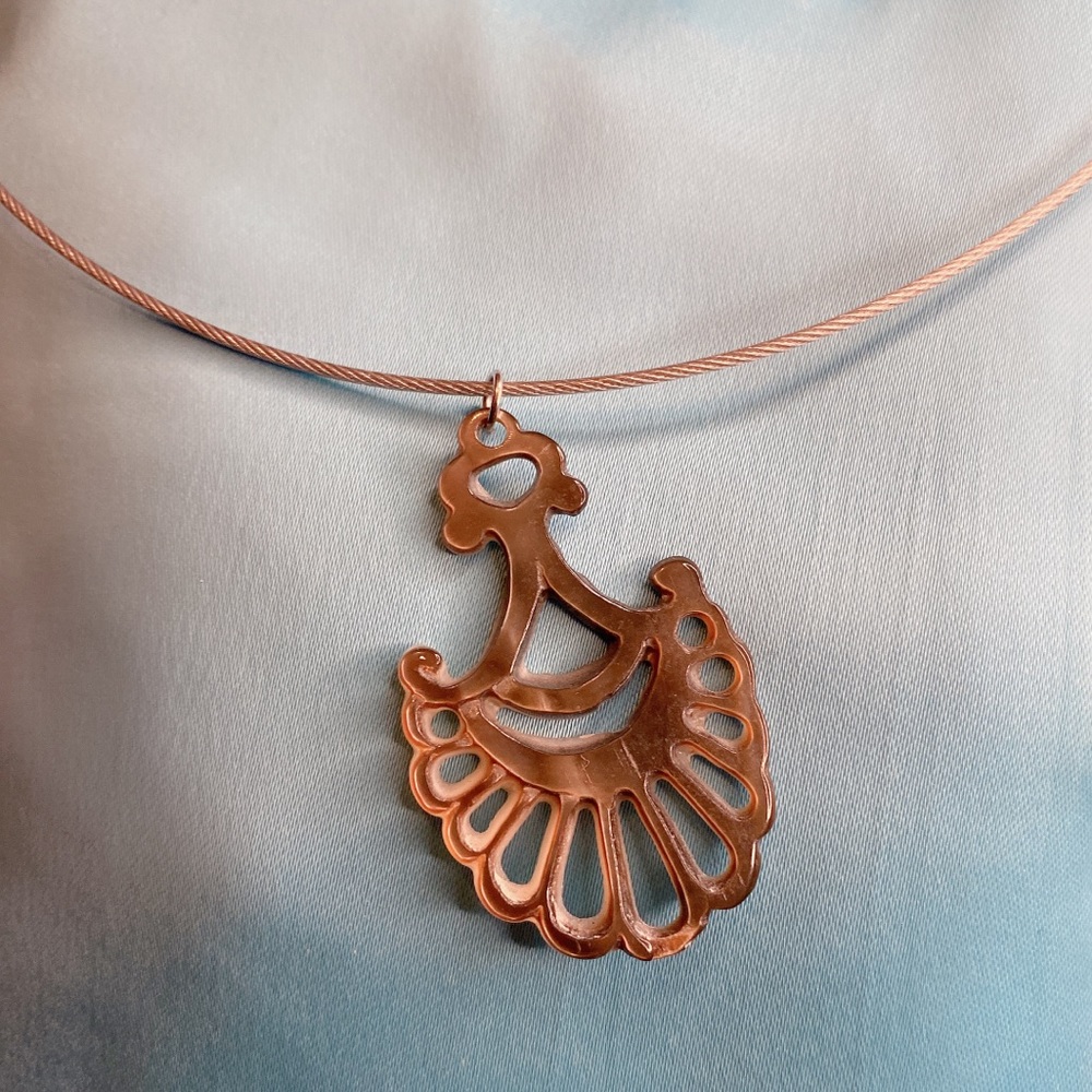 Shell necklace - Picture 4 of 4